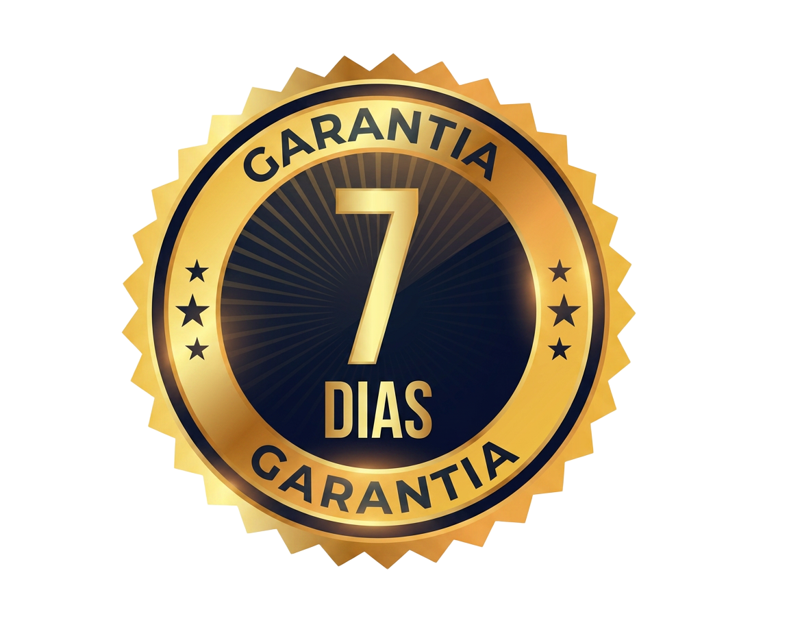 Insignia de garantía 7 días