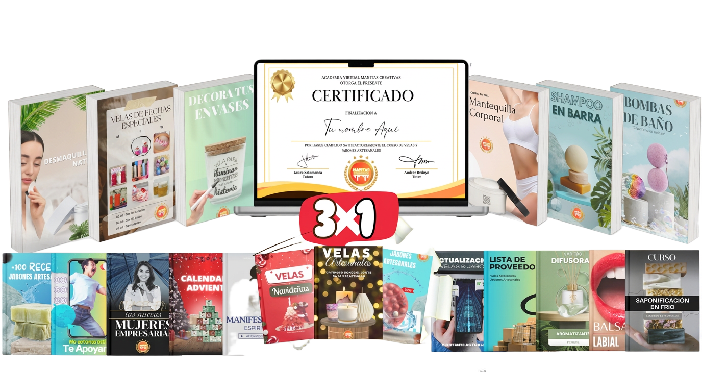 18 bonos de regalo incluidos en el programa